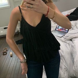 Black Free People tank